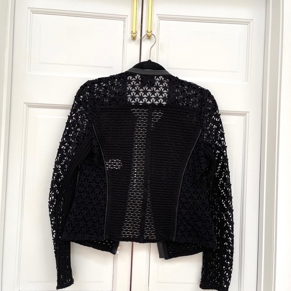 Iro Black Lewison Cutout Star Jacket - Picture 11 of 16